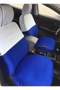 SKSC014 Manufacture of Taxi car seat cover Design seat cover fully enclosed cushion car cover dustproof seat cover specialty store side view
